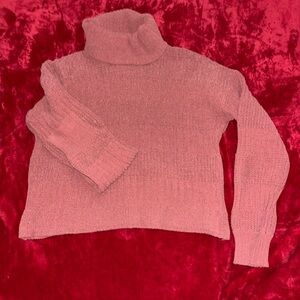 Elegant Women's Turtleneck Sweater